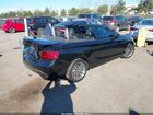 2016 Bmw 228i   Черный vin: WBA1K9C51GV321890