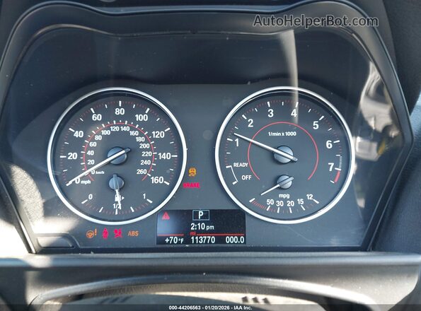 WBA1K9C51GV321890 2016 BMW OTHER Черный Вид задних сидений