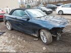 2016 Bmw 228i Xdrive Navy vin: WBA1L9C52GV324181