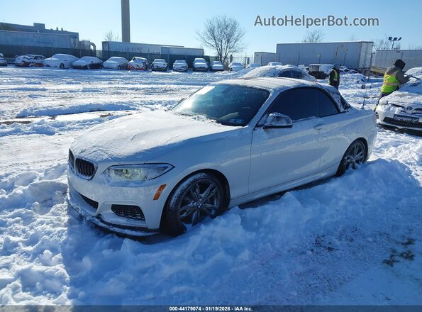 WBA1M5C56GV327252 2016 BMW M2 Белый Передняя левая четверть