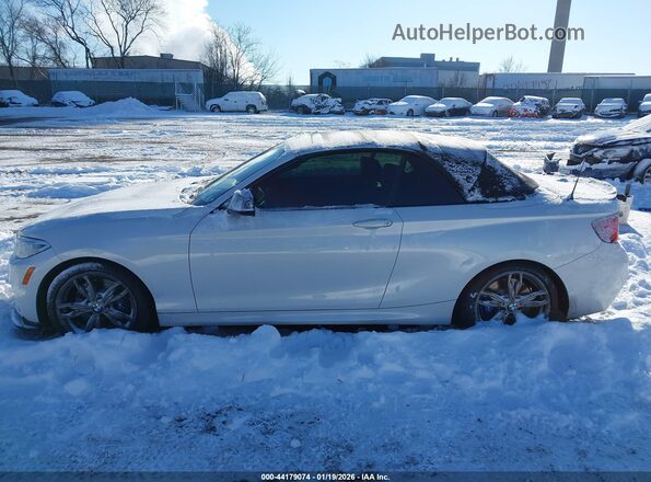 WBA1M5C56GV327252 2016 BMW M2 Белый Панорамный вид салона 360°