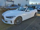 2021 Bmw 430i White vin: WBA23AT00MCG87695
