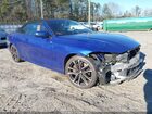 2021 Bmw 430i   Blue vin: WBA23AT00MCH46325