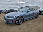 2021 Bmw 430i Gray vin: WBA23AT06MCG93775