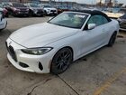 2022 Bmw 430i White vin: WBA23AT08NCJ12680