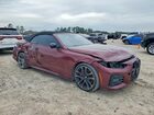 2023 Bmw 430i Maroon vin: WBA23AT0XPCL16545