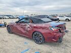 2023 Bmw 430i Maroon vin: WBA23AT0XPCL16545