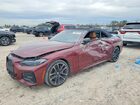 2023 Bmw 430i Maroon vin: WBA23AT0XPCL16545