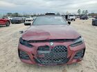 2023 Bmw 430i Maroon vin: WBA23AT0XPCL16545
