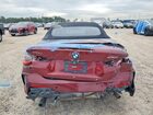 2023 Bmw 430i Maroon vin: WBA23AT0XPCL16545