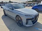 2023 Bmw 740 I Gray vin: WBA23EH00PCM28450