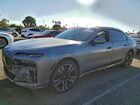2023 Bmw 740 I Gray vin: WBA23EH02PCM52703