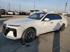2025 Bmw 740 I White vin: WBA23EH06SCT72278