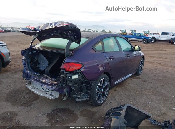 WBA23GG01S7S72708 2025 BMW OTHER Фиолетовый Задняя правая четверть