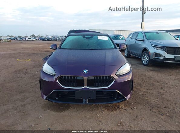 WBA23GG01S7S72708 2025 BMW OTHER Фиолетовый Вид задней части салона