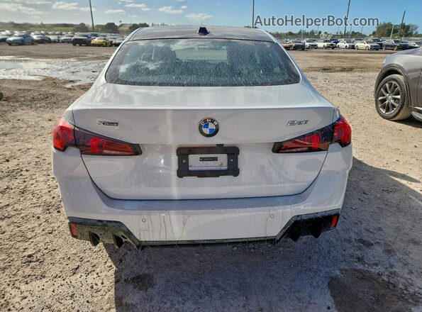 WBA23GG02S7T64250 2025 BMW OTHER White Widok z tyłu