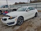 2017 Bmw 230i White vin: WBA2F9C33HV984158