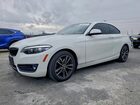 2019 Bmw 230i White vin: WBA2J1C52KVD09896