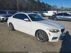 2018 Bmw 230i   White vin: WBA2J1C59JVD09604