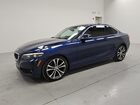 2018 Bmw 230xi Синий vin: WBA2J3C52JVD48904
