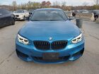2021 Bmw M240i Синий vin: WBA2J5C02M7J45646