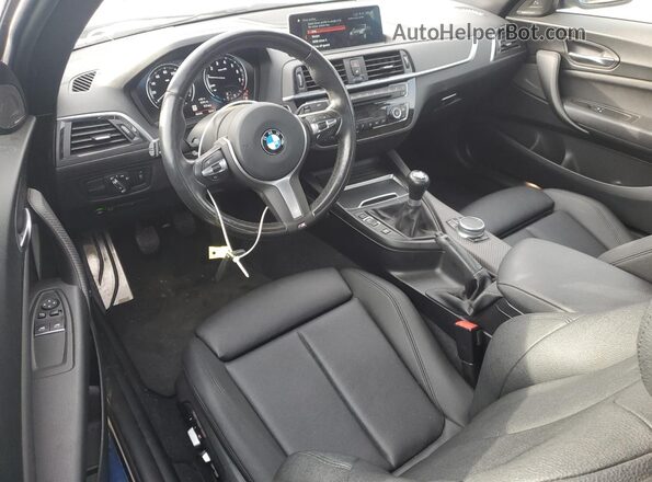 WBA2J5C02M7J45646 2021 BMW M2 Синий Вид панели приборов