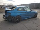 2021 Bmw M240i Синий vin: WBA2J5C02M7J45646