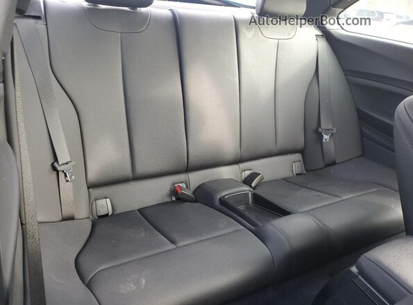WBA2J5C02M7J45646 2021 BMW M2 Синий Вид задних сидений