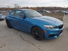 2021 Bmw M240i Синий vin: WBA2J5C02M7J45646