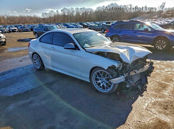 WBA2J5C50JVB27801 2018 BMW M2 White წინა მარჯვენა