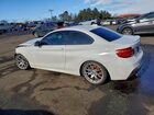 2018 Bmw M240i White vin: WBA2J5C50JVB27801