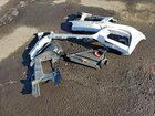 2018 Bmw M240i White vin: WBA2J5C50JVB27801