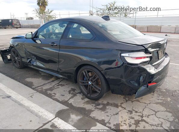 WBA2J5C57KVC07694 2019 BMW M2 Black Задня ліва чверть