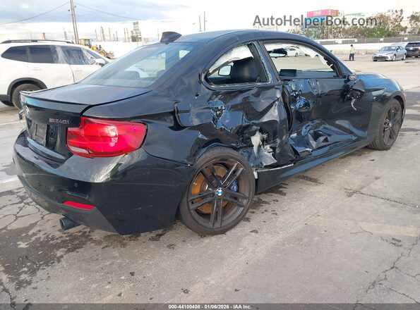 WBA2J5C57KVC07694 2019 BMW M2 Black Задня права чверть