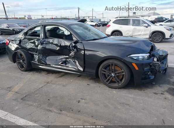 WBA2J5C57KVC07694 2019 BMW M2 Black Передня права чверть