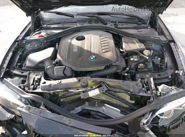 WBA2J5C57KVC07694 2019 BMW M2 Black Вид ззаду