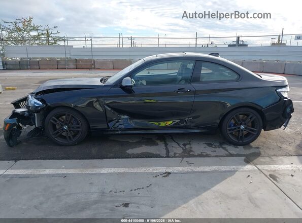 WBA2J5C57KVC07694 2019 BMW M2 Black Вид задньої частини салону