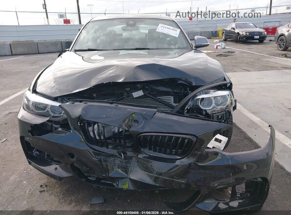 WBA2J5C57KVC07694 2019 BMW M2 Black Вид панелі приладів