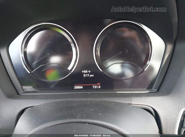 WBA2J5C57KVC07694 2019 BMW M2 Black Вид задніх сидінь