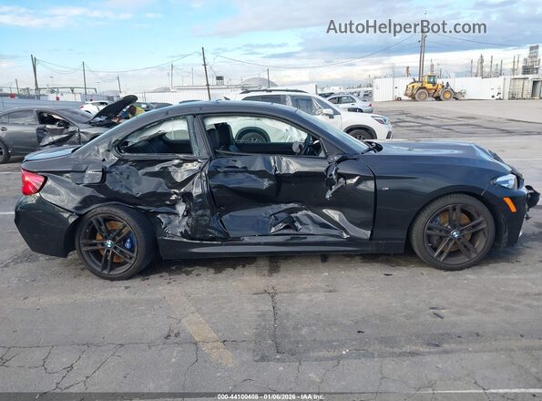 WBA2J5C57KVC07694 2019 BMW M2 Black Вид щитка приладів