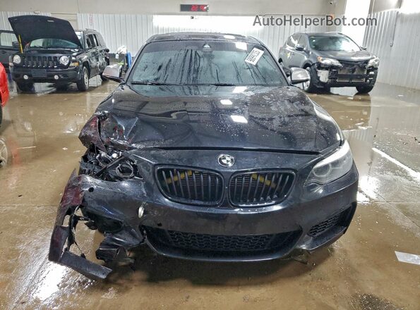 WBA2J7C52KVD61239 2019 BMW M2 Charcoal Widok z przodu