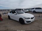 2019 Bmw 230i Xdrive White vin: WBA2K1C54KVD41861