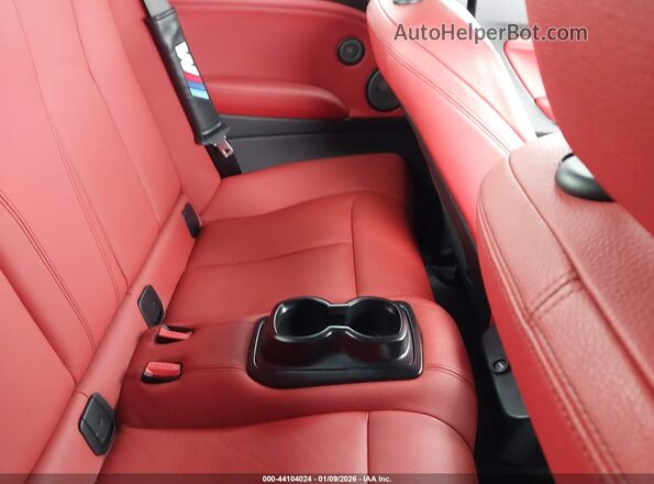 WBA2L1C36HV666710 2017 BMW M2 Белый Вид наклейки с VIN-кодом