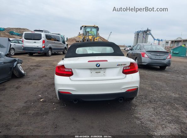WBA2L1C36HV666710 2017 BMW M2 Белый 