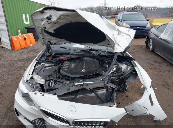 WBA2L1C36HV666710 2017 BMW M2 Белый Вид сзади
