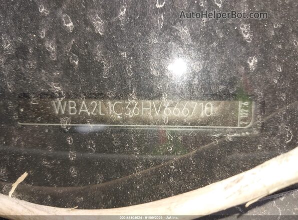 WBA2L1C36HV666710 2017 BMW M2 Белый 