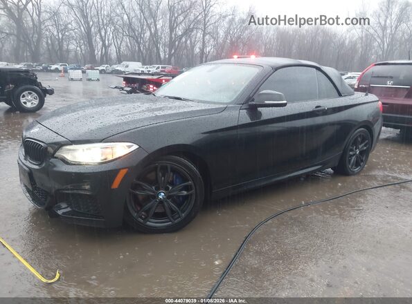 WBA2L1C59HV666167 2017 BMW M2 Black Przód lewy