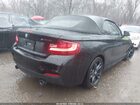 2017 Bmw M240i   Black vin: WBA2L1C59HV666167