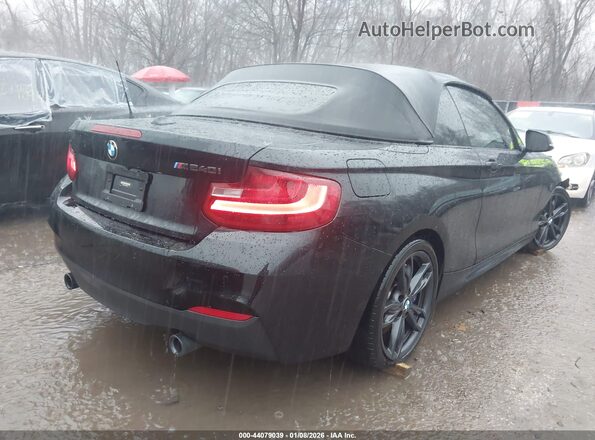 WBA2L1C59HV666167 2017 BMW M2 Black Tył prawy
