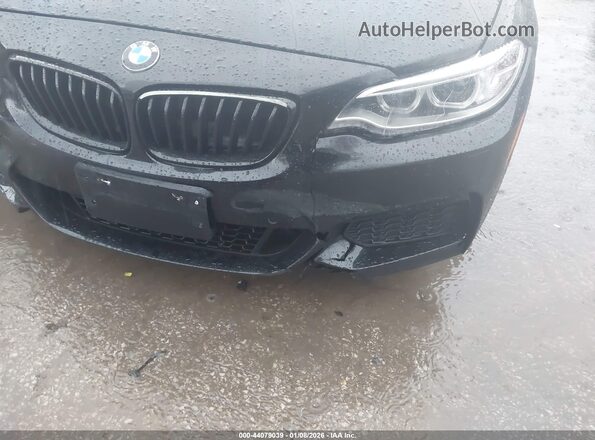 WBA2L1C59HV666167 2017 BMW M2 Black Widok z przodu